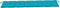 vidaXL - Tuinbankkussen - 180x50x7 - cm - oxford - stof - turquoise