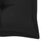 vidaXL - Tuinbankkussen - 180x50x7 - cm - oxford - stof - zwart