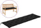 vidaXL - Tuinbankkussen - 180x50x7 - cm - oxford - stof - zwart