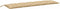 vidaXL - Tuinbankkussen - 180x50x7 - cm - stof - gemêleerd - beige