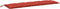 vidaXL - Tuinbankkussen - 180x50x7 - cm - stof - gemêleerd - rood