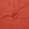 vidaXL - Tuinbankkussen - 180x50x7 - cm - stof - gemêleerd - rood