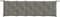 vidaXL - Tuinbankkussen - 180x50x7 - cm - stof - gemêleerd - donkergrijs