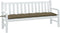 vidaXL - Tuinbankkussen - 180x50x7 - cm - stof - gemêleerd - taupe