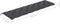 vidaXL - Tuinbankkussen - 200x(50+50)x7 - cm - oxford - stof - antracietkleurig