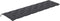 vidaXL - Tuinbankkussen - 200x(50+50)x7 - cm - oxford - stof - antracietkleurig