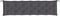 vidaXL - Tuinbankkussen - 200x(50+50)x7 - cm - oxford - stof - antracietkleurig