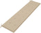 vidaXL - Tuinbankkussen - 200x50x3 - cm - oxford - stof - beige