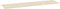 vidaXL - Tuinbankkussen - 200x50x3 - cm - oxford - stof - beige