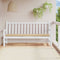 vidaXL - Tuinbankkussen - 200x50x3 - cm - oxford - stof - beige