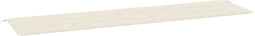 vidaXL - Tuinbankkussen - 200x50x3 - cm - oxford - stof - crèmekleurig