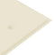vidaXL - Tuinbankkussen - 200x50x3 - cm - oxford - stof - crèmekleurig