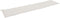 vidaXL - Tuinbankkussen - 200x50x3 - cm - oxford - stof - crèmekleurig