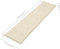 vidaXL - Tuinbankkussen - 200x50x3 - cm - oxford - stof - crèmekleurig