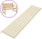 vidaXL - Tuinbankkussen - 200x50x3 - cm - oxford - stof - crèmekleurig