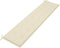 vidaXL - Tuinbankkussen - 200x50x3 - cm - oxford - stof - crèmekleurig