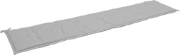 vidaXL - Tuinbankkussen - 200x50x3 - cm - oxford - stof - grijs