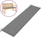 vidaXL - Tuinbankkussen - 200x50x3 - cm - oxford - stof - grijs