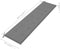 vidaXL - Tuinbankkussen - 200x50x3 - cm - oxford - stof - grijs