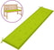 vidaXL - Tuinbankkussen - 200x50x3 - cm - oxford - stof - heldergroen