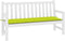 vidaXL - Tuinbankkussen - 200x50x3 - cm - oxford - stof - heldergroen