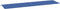 vidaXL - Tuinbankkussen - 200x50x3 - cm - oxford - stof - koningsblauw