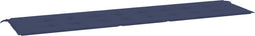 vidaXL - Tuinbankkussen - 200x50x3 - cm - oxford - stof - marineblauw