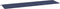 vidaXL - Tuinbankkussen - 200x50x3 - cm - oxford - stof - marineblauw