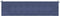 vidaXL - Tuinbankkussen - 200x50x3 - cm - oxford - stof - marineblauw