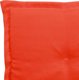 vidaXL - Tuinbankkussen - 200x50x3 - cm - oxford - stof - rood