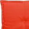 vidaXL - Tuinbankkussen - 200x50x3 - cm - oxford - stof - rood
