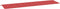 vidaXL - Tuinbankkussen - 200x50x3 - cm - oxford - stof - rood