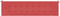 vidaXL - Tuinbankkussen - 200x50x3 - cm - oxford - stof - rood