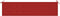 vidaXL - Tuinbankkussen - 200x50x3 - cm - oxford - stof - rood