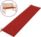 vidaXL - Tuinbankkussen - 200x50x3 - cm - oxford - stof - rood