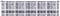 vidaXL - Tuinbankkussen - 200x50x3 - cm - oxford - stof - ruitpatroon - grijs
