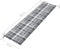 vidaXL - Tuinbankkussen - 200x50x3 - cm - oxford - stof - ruitpatroon - grijs