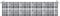 vidaXL - Tuinbankkussen - 200x50x3 - cm - oxford - stof - ruitpatroon - grijs