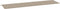 vidaXL - Tuinbankkussen - 200x50x3 - cm - oxford - stof - taupe