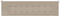 vidaXL - Tuinbankkussen - 200x50x3 - cm - oxford - stof - taupe