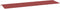 vidaXL - Tuinbankkussen - 200x50x3 - cm - oxford - stof - wijnrood