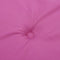 vidaXL - Tuinbankkussen - 200x50x3 - cm - stof - roze