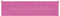 vidaXL - Tuinbankkussen - 200x50x3 - cm - stof - roze