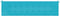 vidaXL - Tuinbankkussen - 200x50x3 - cm - stof - turquoise