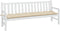 vidaXL - Tuinbankkussen - 200x50x7 - cm - oxford - stof - beige