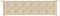 vidaXL - Tuinbankkussen - 200x50x7 - cm - oxford - stof - beige
