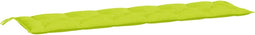 vidaXL - Tuinbankkussen - 200x50x7 - cm - oxford - stof - heldergroen