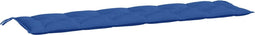vidaXL - Tuinbankkussen - 200x50x7 - cm - oxford - stof - koningsblauw