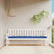 vidaXL - Tuinbankkussen - 200x50x7 - cm - oxford - stof - koningsblauw