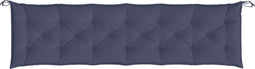vidaXL - Tuinbankkussen - 200x50x7 - cm - oxford - stof - marineblauw